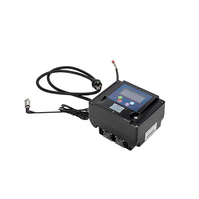 Pump LCD ekraan muutuva kiirusega sõita